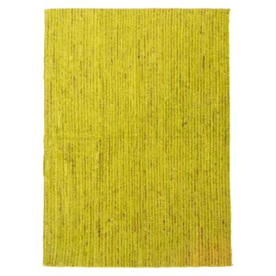 ECARPETGALLERY Hand-knotted Peshawar Ziegler Green Wool Rug - 3'11 x 5'5