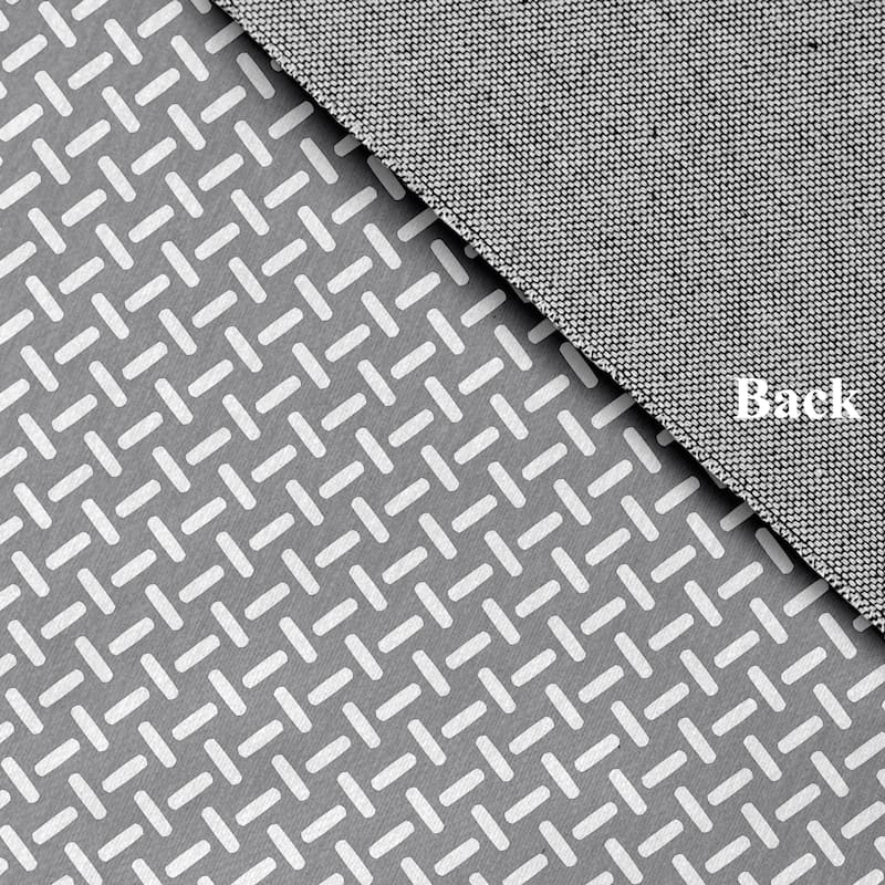 Woven Stitch Soft Chenille Rug