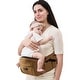 preview thumbnail 20 of 25, Sunveno Baby Carrier with Hip Seat Brown