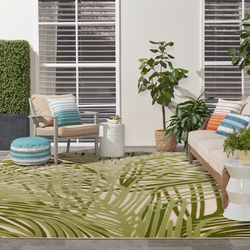 Nourison Aloha Indoor/Outdoor Nature Area Rug