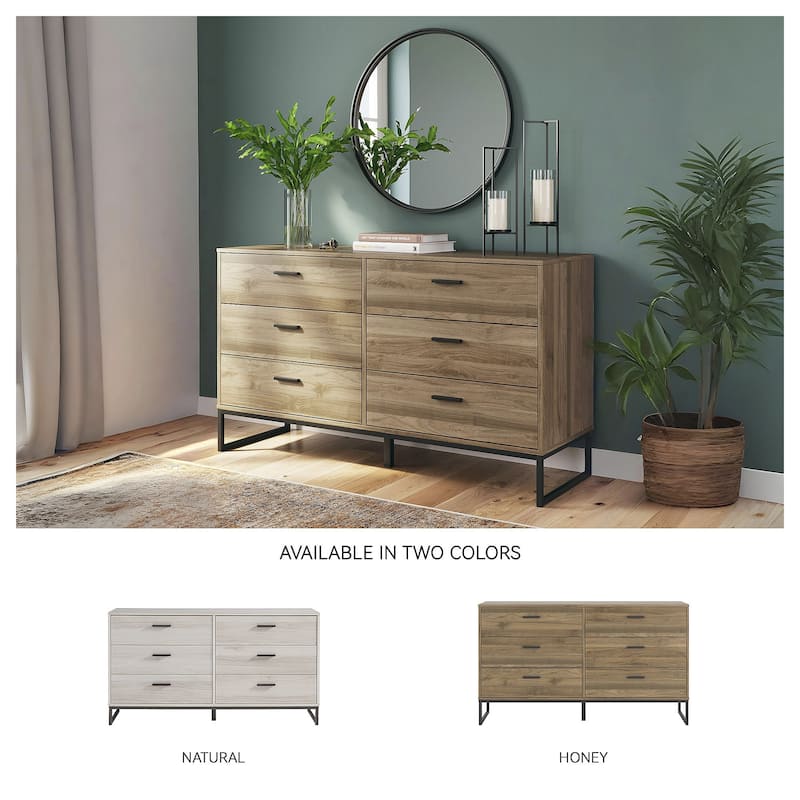 Signature Design by Ashley Deanlow Honey Dresser