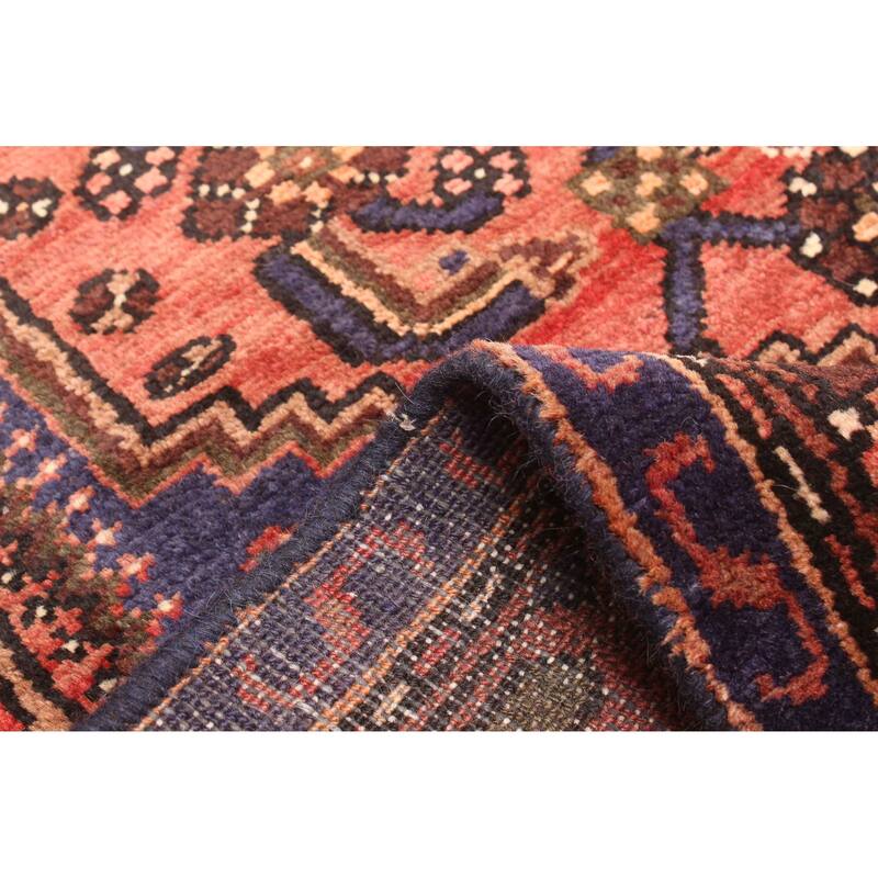 ECARPETGALLERY Hand-knotted Andelz Red Wool Rug - 3'7 x 7'1