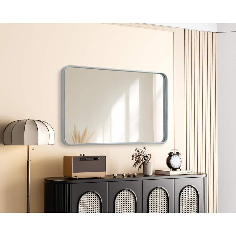 Elegant Lighting MR8A2440 Remy 24"W x 40"H Rectangular Flat Medium