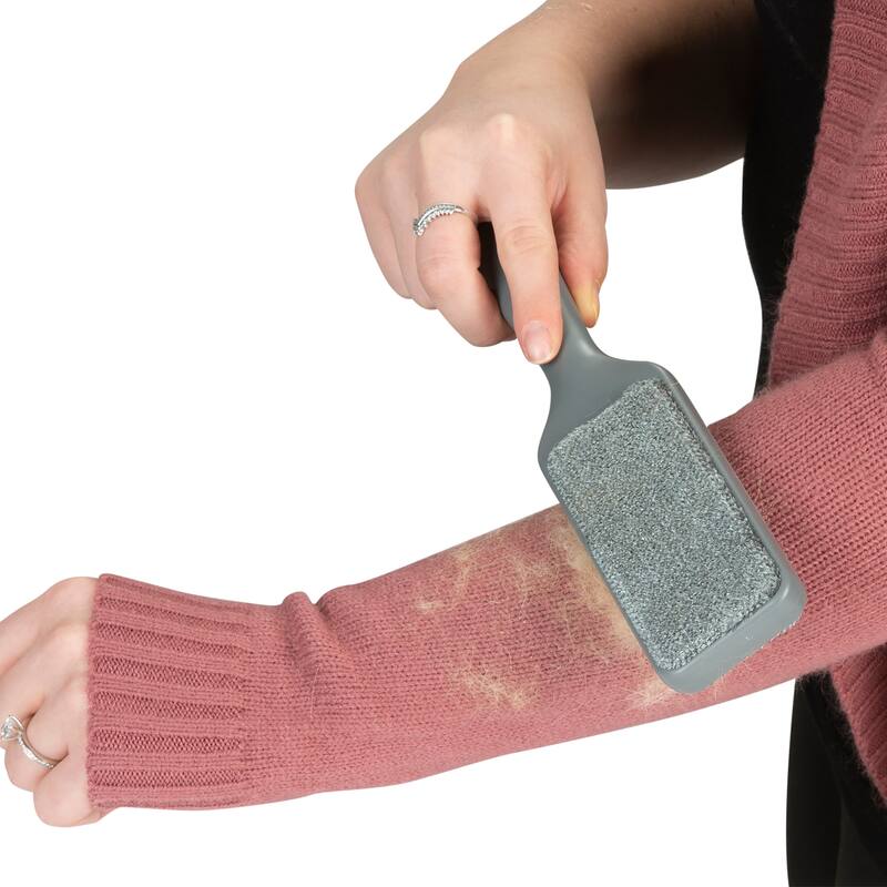 Laundry 360 Double Sided Lint Brush - 9.2"x 2.9"x 1.5"