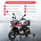 preview thumbnail 4 of 13, 12V 7AH Ride On Motorcycle, High/Low Speed, LED Headlights