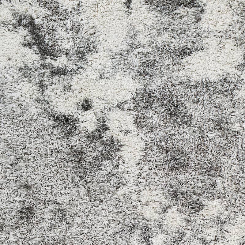 Livabliss Kyler Modern Abstract Shag Area Rug