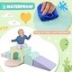 preview thumbnail 4 of 16, 7 Piece Colorful Soft Foam Climb for Toddlers