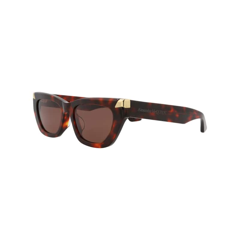 Alexander McQueen Cat Eye-Frame Recycled Acetate Sunglasses