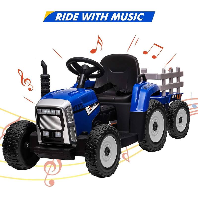 12V Kids Electric Tractor