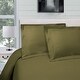 preview thumbnail 44 of 89, Superior 100-percent Egyptian Cotton 300 Thread Count Solid Duvet Cover Set Sage - California King