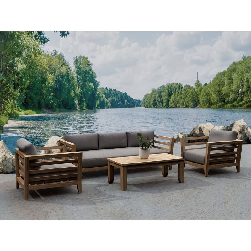 Cordoba 4-pieces sets - Cast Slate