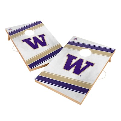 Washington Huskies Regulation 2x4 Cornhole Set