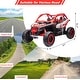 preview thumbnail 7 of 19, 24V Batteries 2 Seats Ride on UTV with Remote Control for Kids