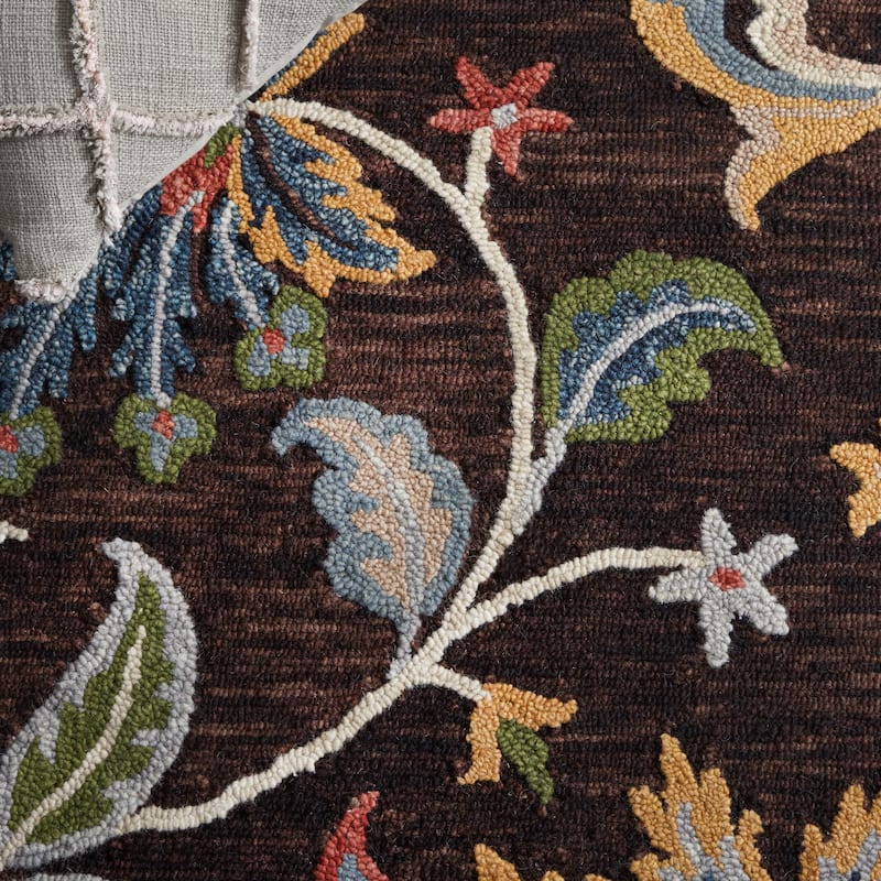 SAFAVIEH Handmade Blossom Sussan Modern & Contemporary Wool Rug