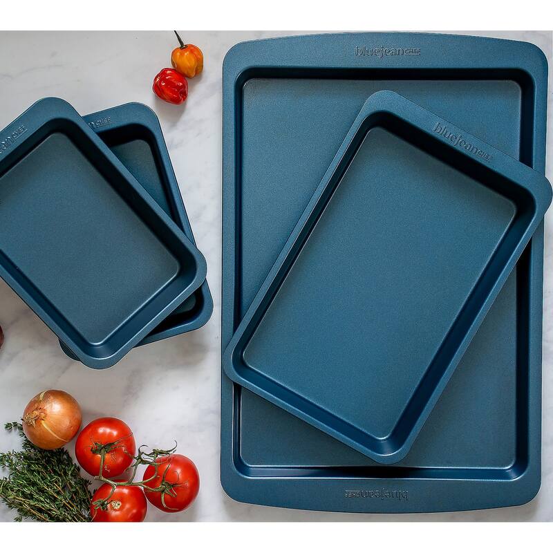 Blue Jean Chef 4-Piece Sheet Pan Dinner Set Refurbished