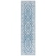 preview thumbnail 40 of 42, SAFAVIEH Handmade Ebony Manon Modern Wool Rug 2'3" x 9' Runner - Ivory/Navy - Runner