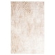 preview thumbnail 10 of 16, ECARPETGALLERY Machine Woven Kamala Ivory Area Rug Grey - 8' x 10'