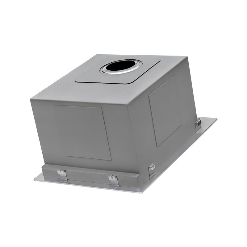 Ruvati 15 x 20 inch Marine Grade T-316 Workstation Topmount RV Boat Outdoor Sink Stainless Steel - 15" X 20"
