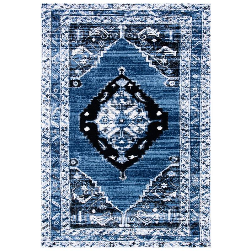 SAFAVIEH Vintage Hamadan Lucile Traditional Medallion Rug