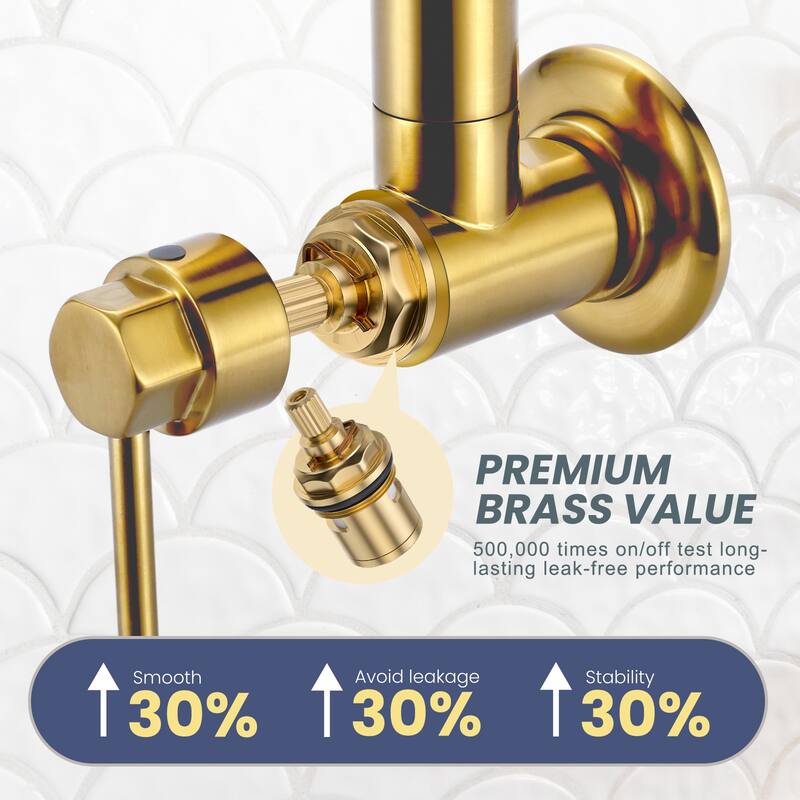 WOWOW Modern Foldable Filling Faucet with Dual-Joint Swivel Arm