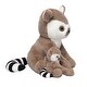 preview thumbnail 3 of 4, Lambs & Ivy Enchanted Safari Plush Stuffed Animal Lemurs/Monkeys- Koko & Kaylee