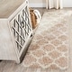 preview thumbnail 83 of 99, SAFAVIEH Montreal Shag Sadia 2-inch Thick Rug 2'3" x 7' Runner - Beige/Ivory - Runner