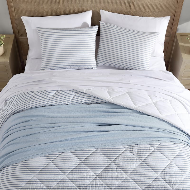 Nautica Windsor Blue Reversible Comforter Set