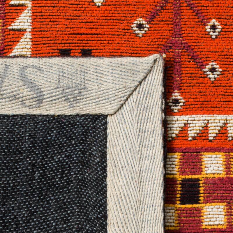SAFAVIEH Classic Vintage Boho Rozeta Oriental Cotton Rug