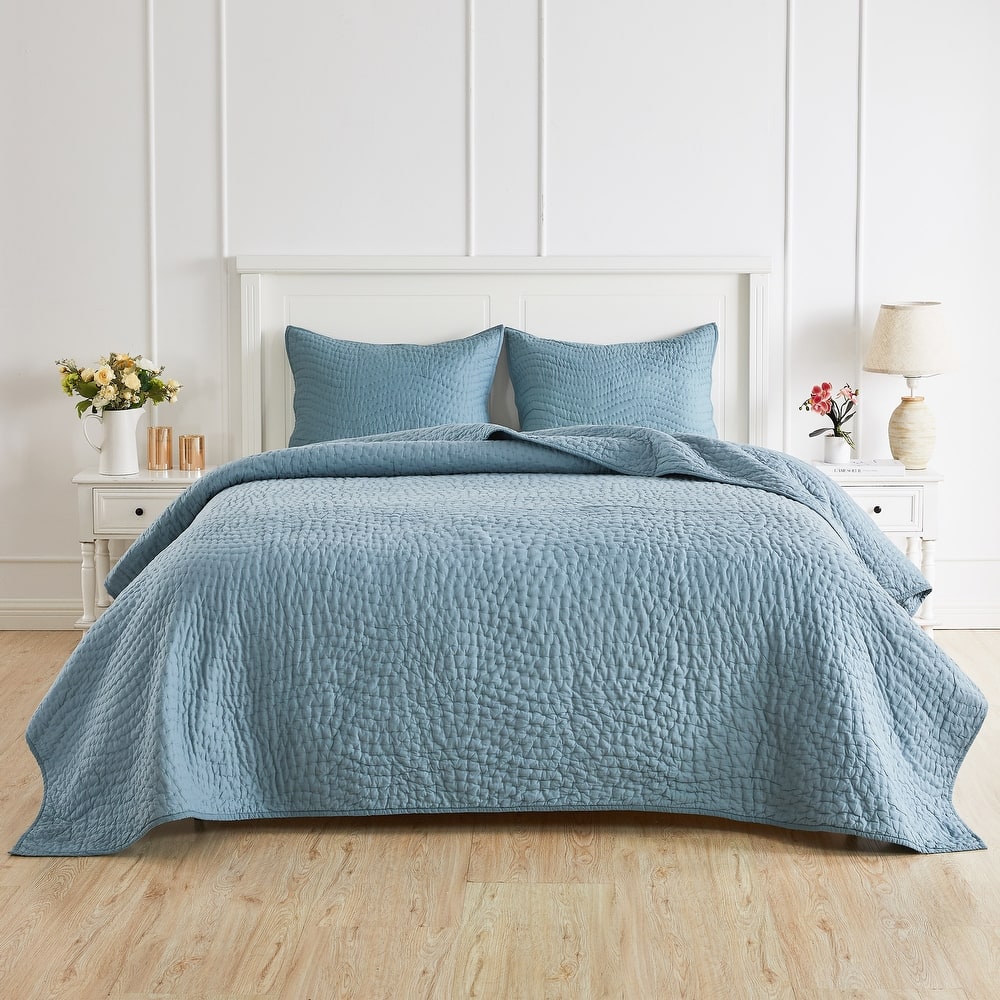 Handstitch Cotton Voile Quilt Set