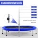preview thumbnail 9 of 20, Goplus 50'' Trampoline for 2 People Foldable Rebouncer w/Adjustable - See Details