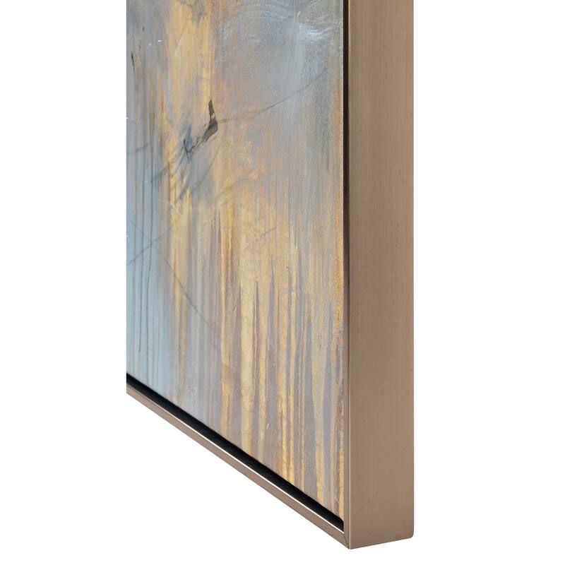 Renwil Keys 40" Wide Canvas Art, Grey