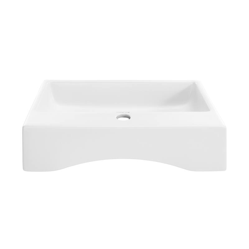 Swiss Madison SM-VS203 Claire 20" Rectangle Ceramic Vessel Sink