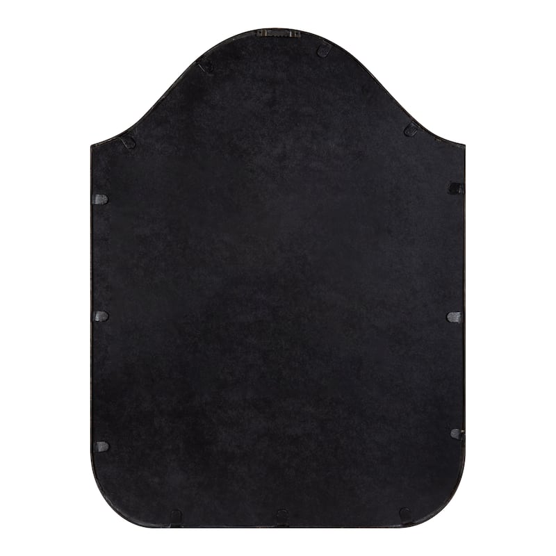 Kate and Laurel Fellows Framed Arch Wall Mirror