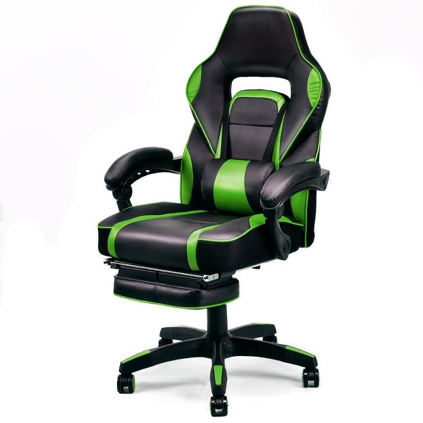 Shop Gymax Office Home Racing Style Executive High Back Gaming Chair W