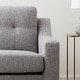 preview thumbnail 28 of 34, Brookside Ellen 75" Upholstered Scooped Arm Sofa