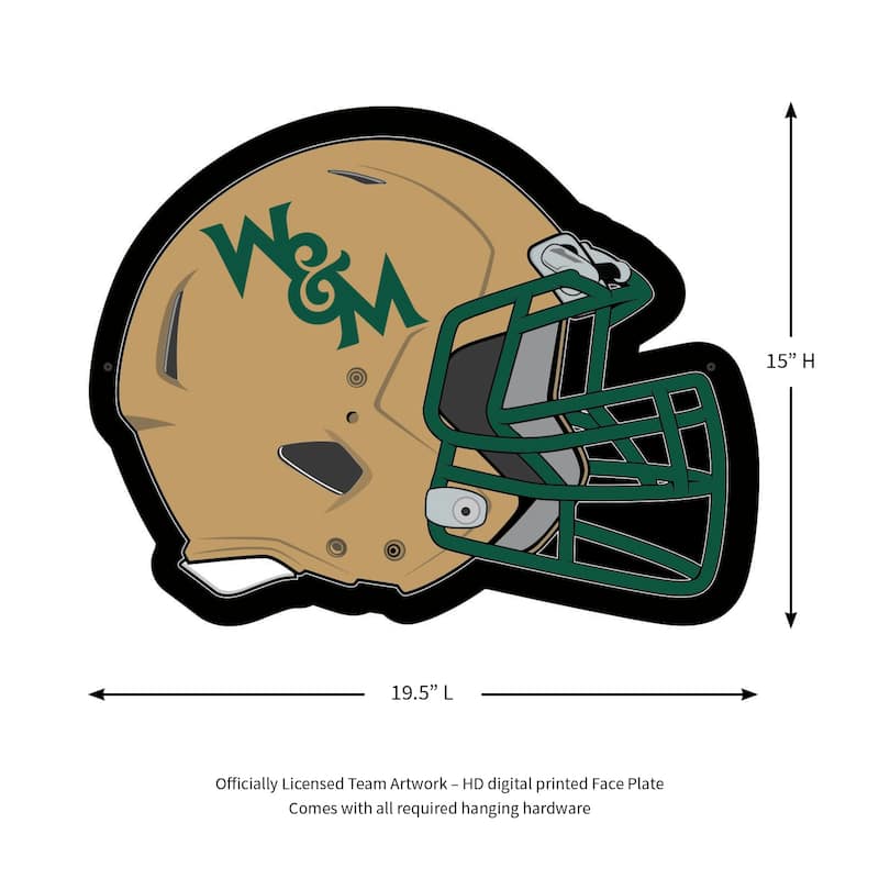 William & Mary LED Lighted Sign