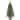 Christmas Tree, 3ft Pre-Lit Mini Christmas Tree with 78 Warm White LED Lights - 20x20x36in