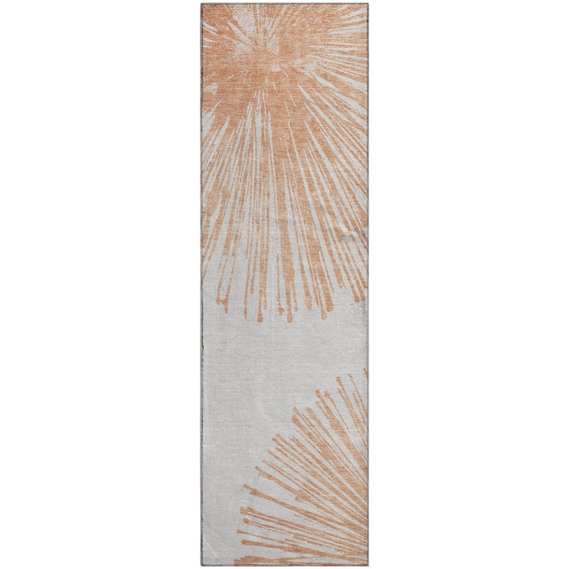 Premium Washable Super Soft Abstract Blast Mayfield Rug