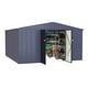 preview thumbnail 28 of 34, VEIKOUS Outdoor Metal Storage Shed with Lockable Door and Air Vents for Garden