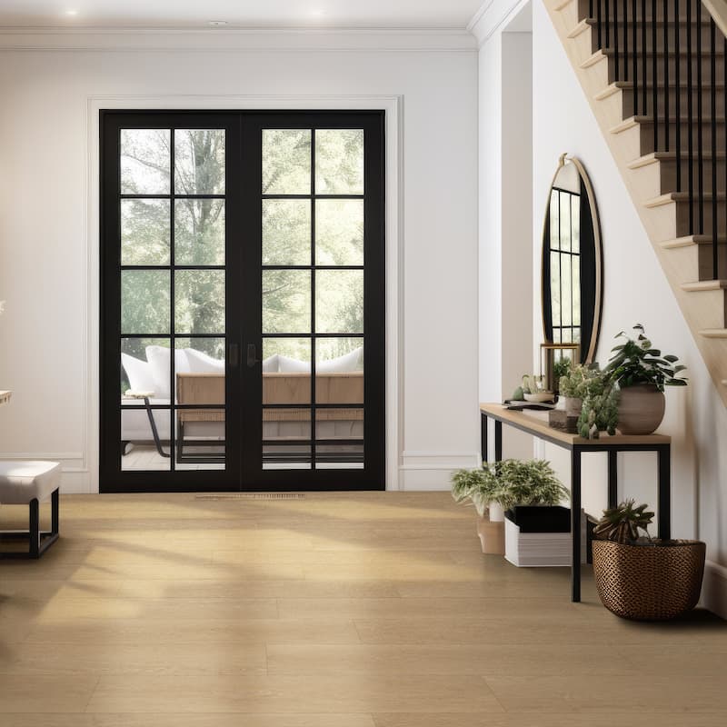 Ackland AKVRC9X48-5020-CA Grovehaven 9" x 48" Embossed Vinyl Flooring