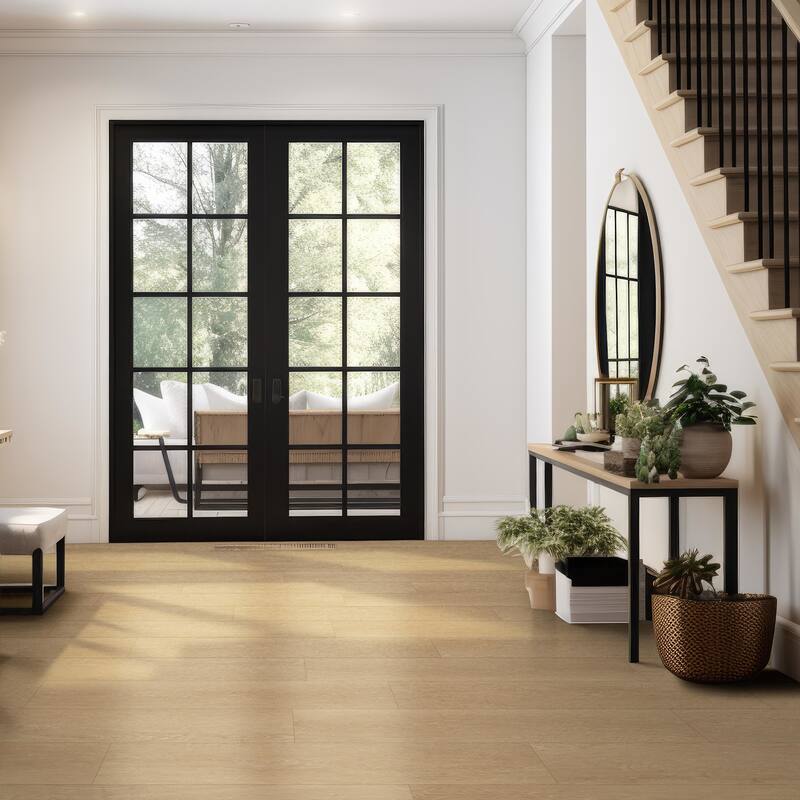 Ackland AKVRC9X48-5020-PL Grovehaven 9" x 48" Embossed Vinyl Flooring