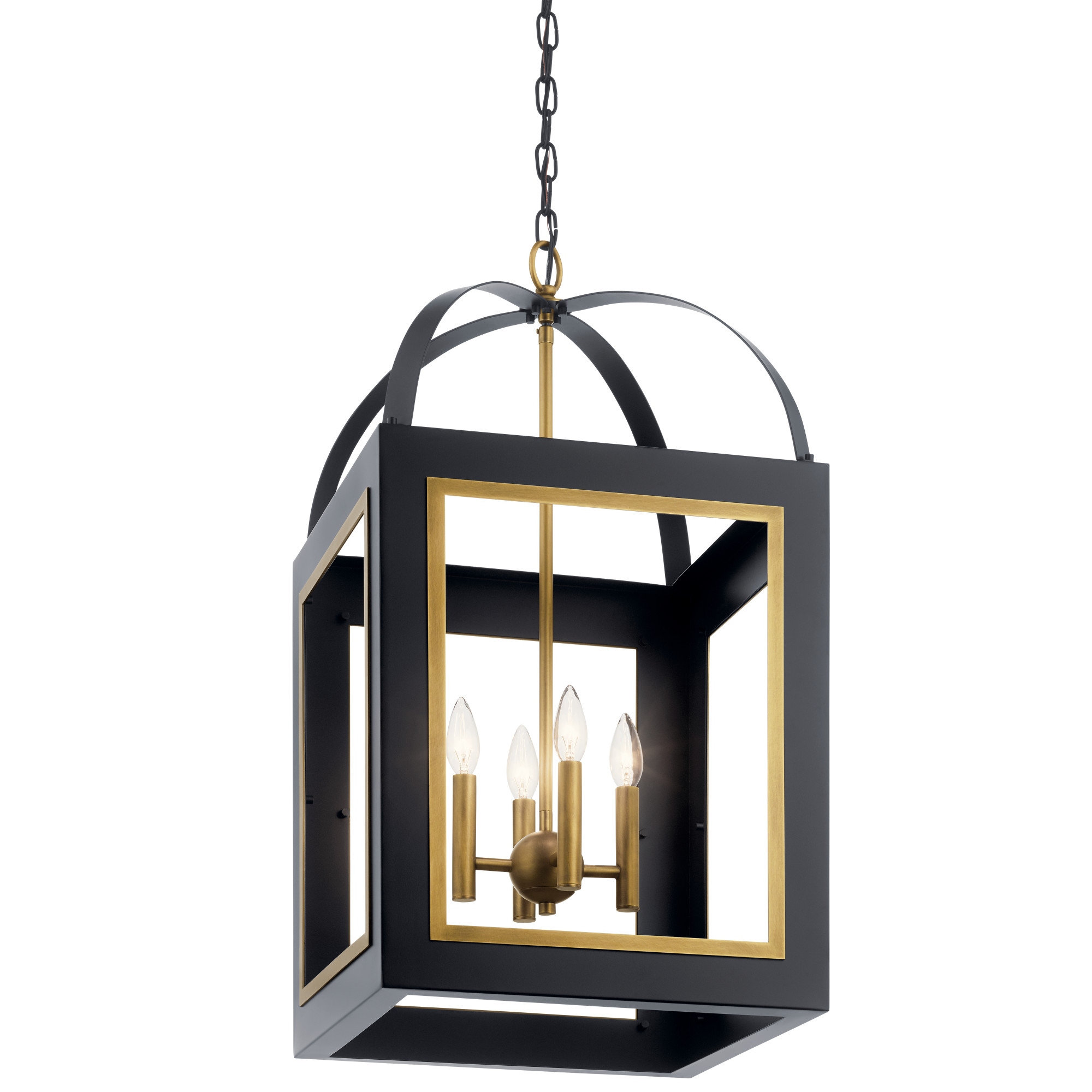 Single candle pendant light on sale