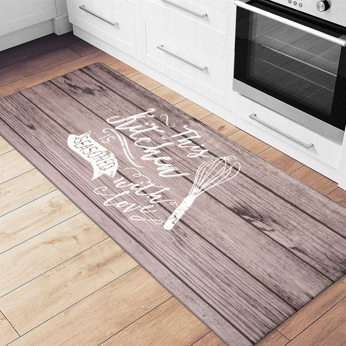 World Rug Gallery Casual Accent Synthetic Kitchen Rugs & Mat ...