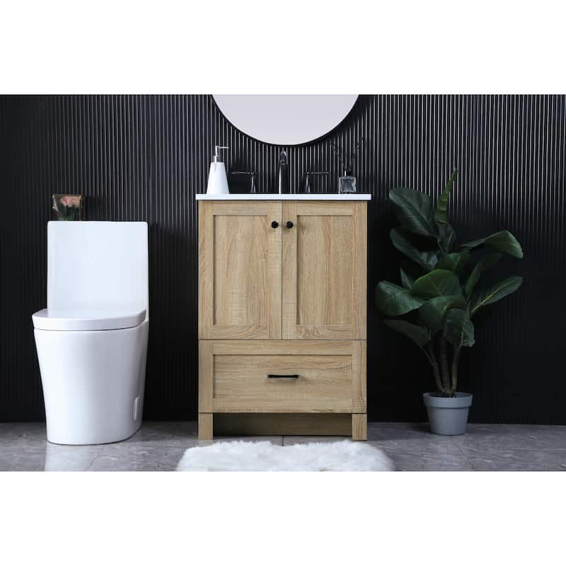 Fresco 18 - 30 Inch Single Bathroom Vanity