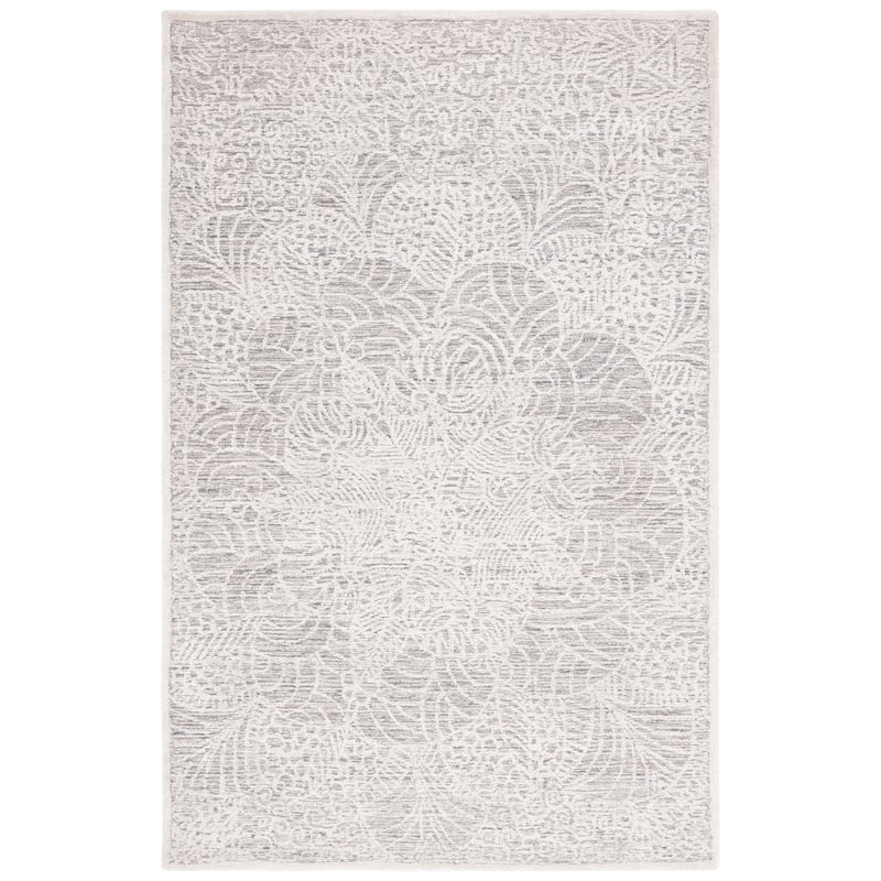 SAFAVIEH Handmade Precious Hailie Rug - 8' x 10' - Grey/Ivory
