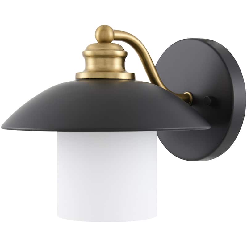 Livabliss Reus Traditional Wall Sconce - 8"L x 8"W x 10"H