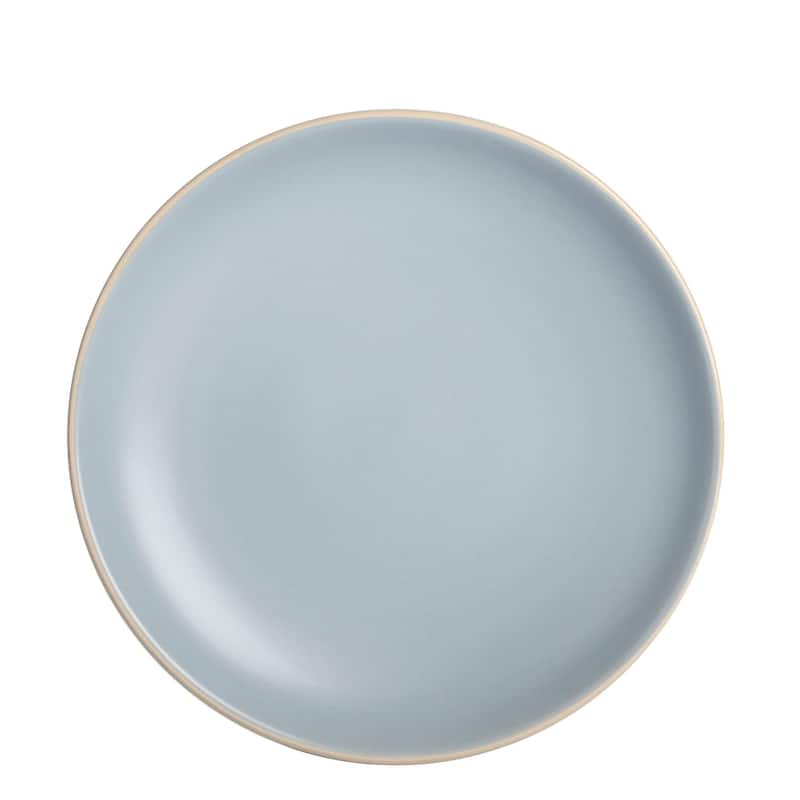 Gibson Home Rockaway 32-Piece Stoneware Dinnerware Set