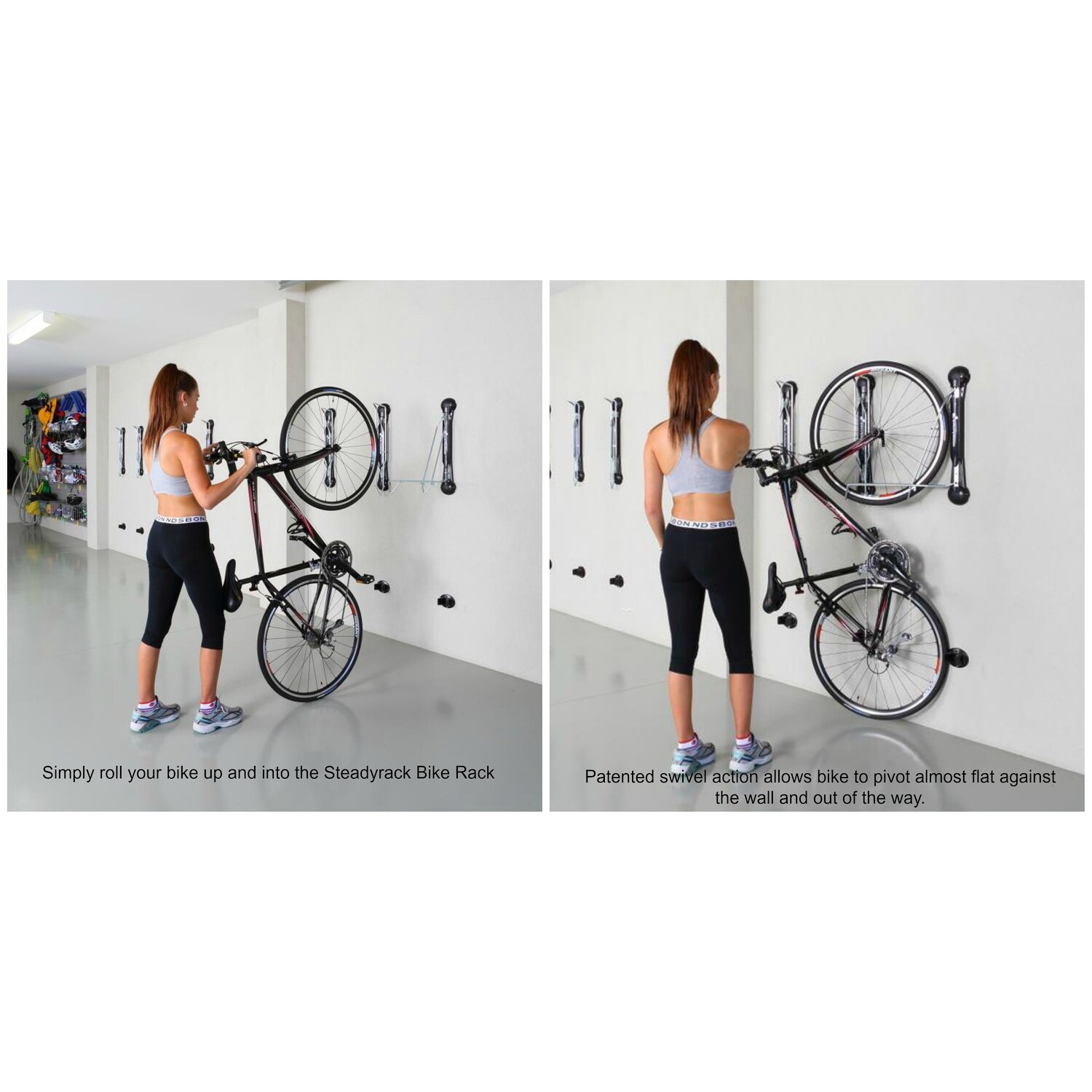 Shop Steadyrack Classic Rack Vertical Storage Bike Rack