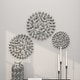 Justice Design Veneto Luce Dakota 1-light Brushed Nickel Table Lamp, Amber Cylinder - Rippled Rim Shade
