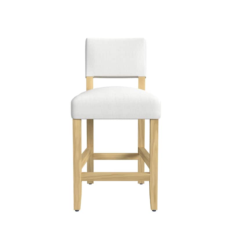 HomePop Open Back Counter Stool